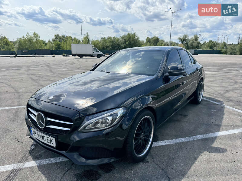 Седан Mercedes-Benz C-Class 2016 в 