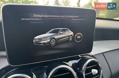 Седан Mercedes-Benz C-Class 2016 в 