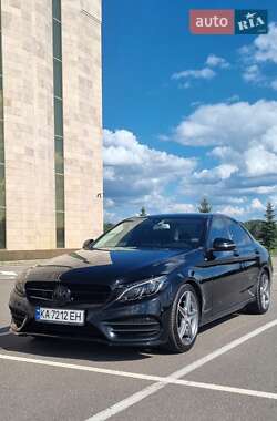 Седан Mercedes-Benz C-Class 2017 в Киеве