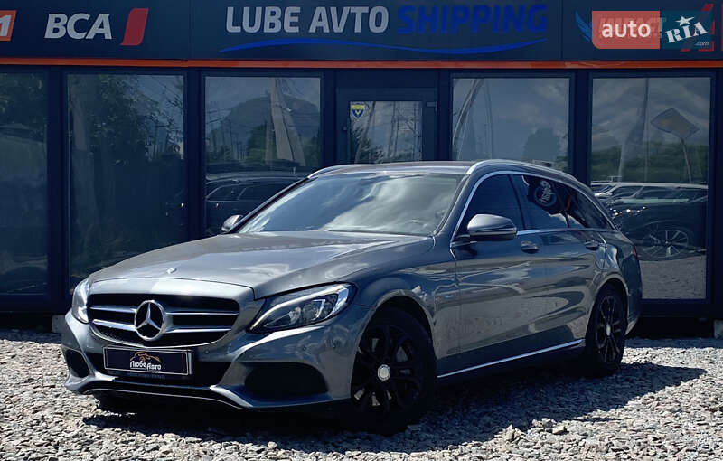 Универсал Mercedes-Benz C-Class 2016 в Львове