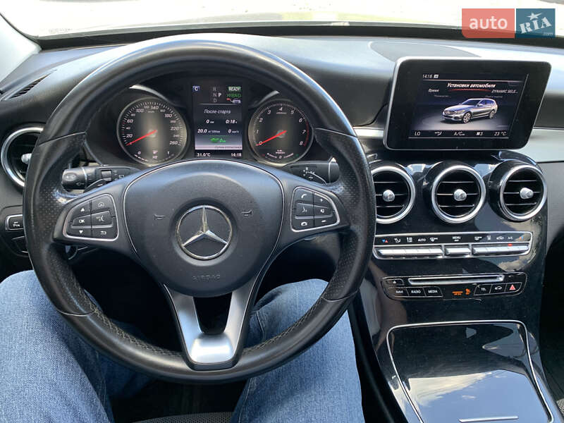 Универсал Mercedes-Benz C-Class 2016 в Львове