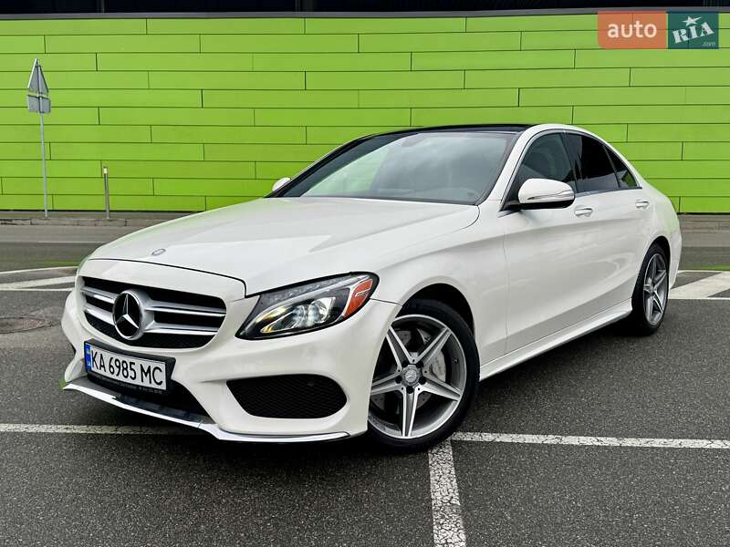 Седан Mercedes-Benz C-Class 2015 в Києві