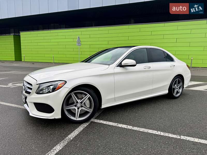Седан Mercedes-Benz C-Class 2015 в Києві