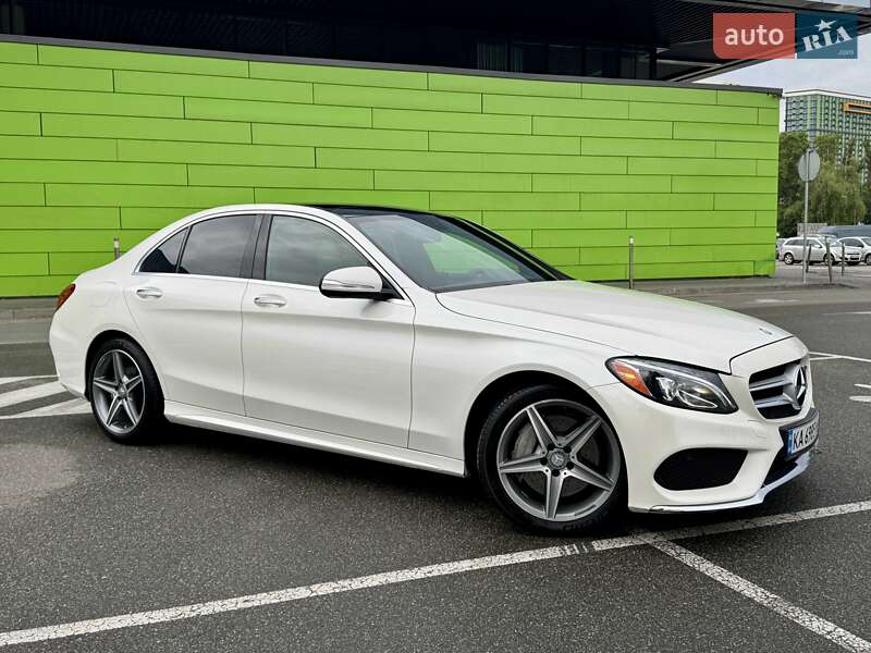 Седан Mercedes-Benz C-Class 2015 в Києві