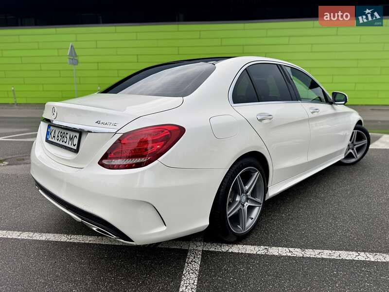 Седан Mercedes-Benz C-Class 2015 в Києві