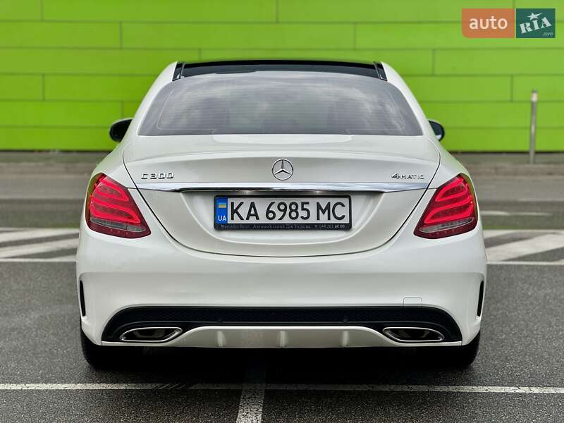 Седан Mercedes-Benz C-Class 2015 в Києві