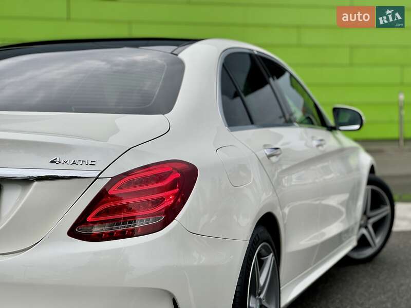Седан Mercedes-Benz C-Class 2015 в Києві