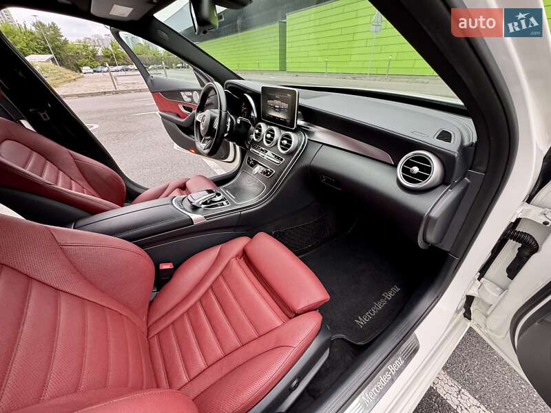 Седан Mercedes-Benz C-Class 2015 в Києві
