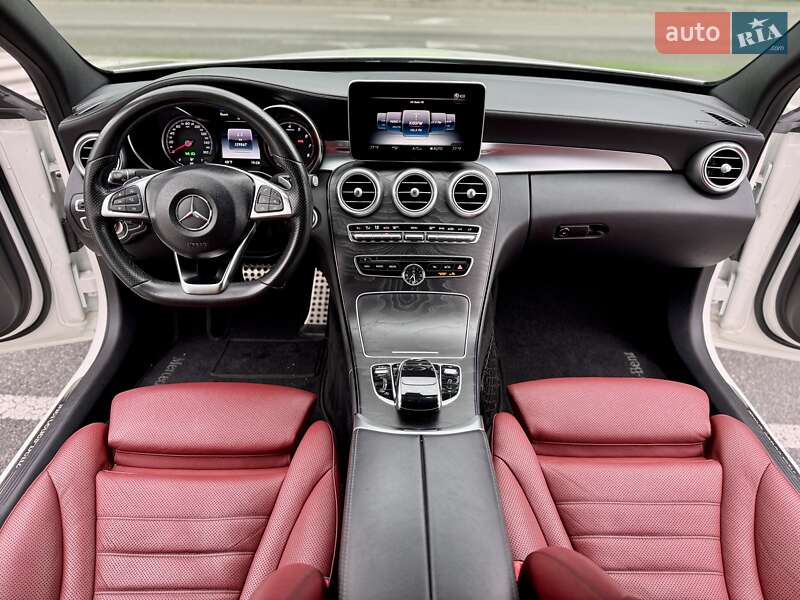 Седан Mercedes-Benz C-Class 2015 в Києві