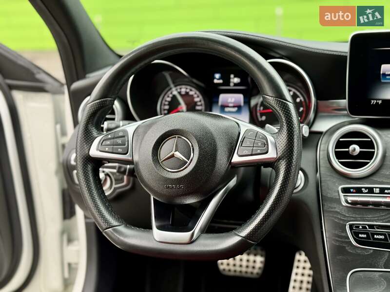 Седан Mercedes-Benz C-Class 2015 в Києві