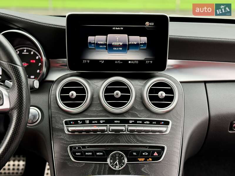 Седан Mercedes-Benz C-Class 2015 в Києві