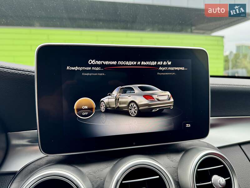 Седан Mercedes-Benz C-Class 2015 в Києві