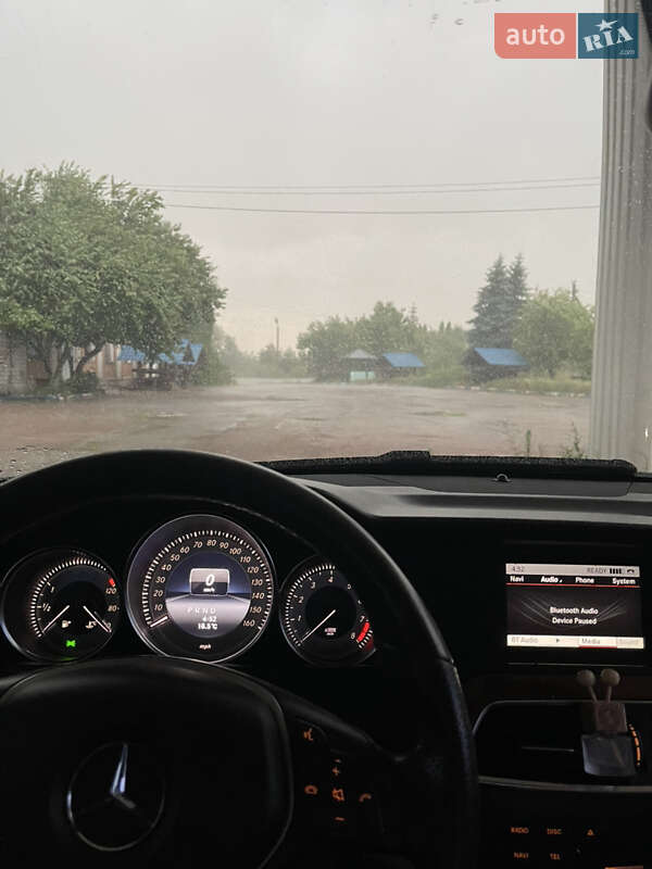 Седан Mercedes-Benz C-Class 2013 в 
