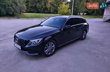 Универсал Mercedes-Benz C-Class 2017 в Ивано-Франковске