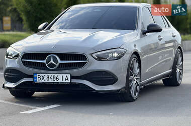 Седан Mercedes-Benz C-Class 2021 в Києві