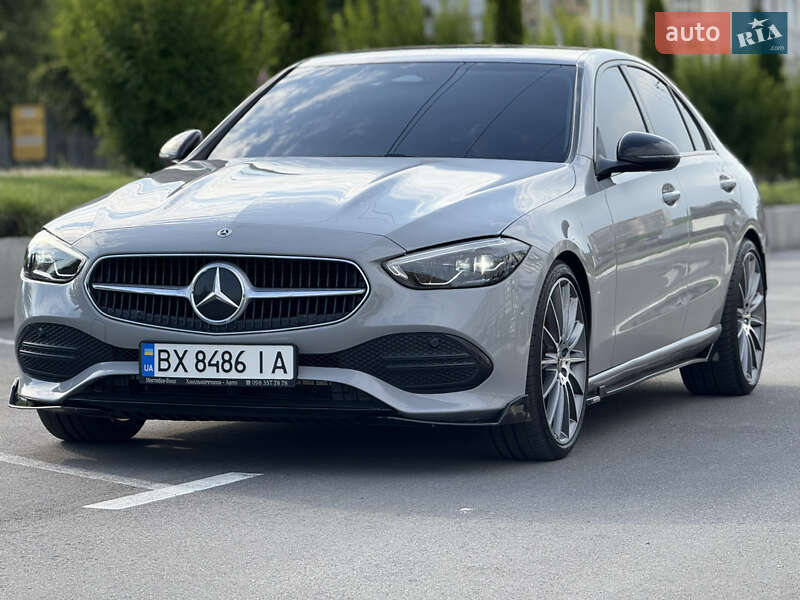 Mercedes-Benz C-Class 2021