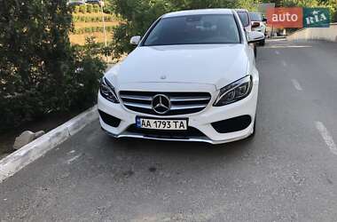 Седан Mercedes-Benz C-Class 2017 в 