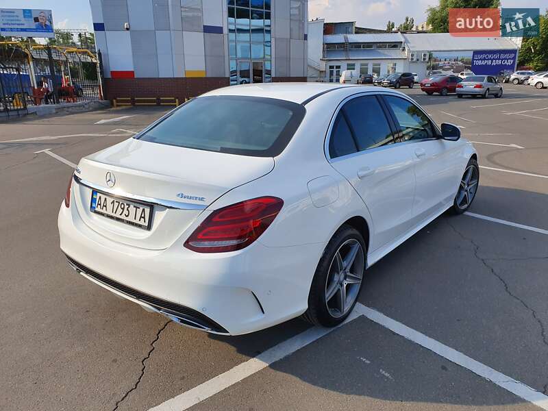 Седан Mercedes-Benz C-Class 2017 в 