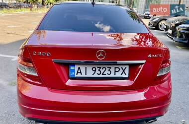 Седан Mercedes-Benz C-Class 2008 в 