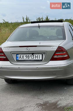 Седан Mercedes-Benz C-Class 2002 в 