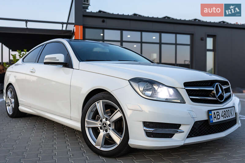 Купе Mercedes-Benz C-Class 2014 в Вінниці