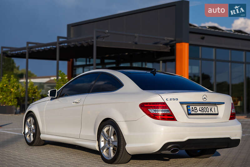 Купе Mercedes-Benz C-Class 2014 в Вінниці