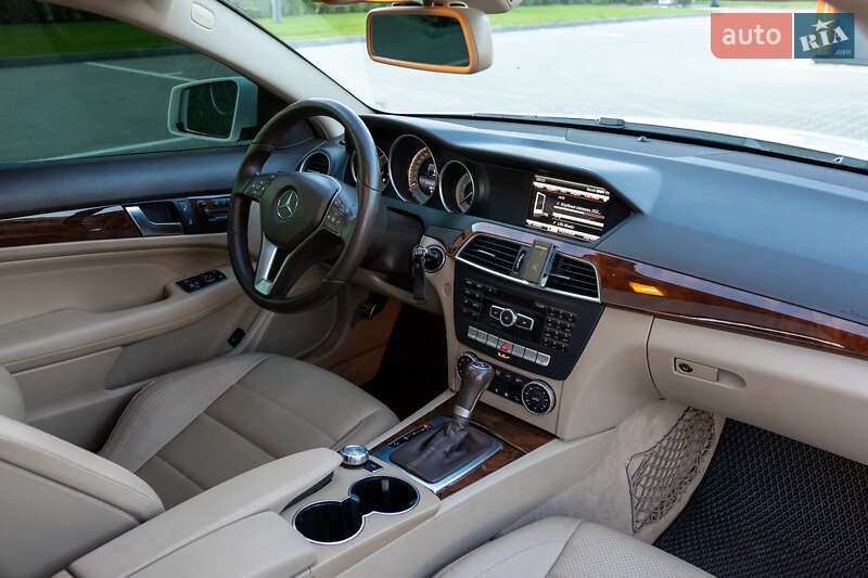 Купе Mercedes-Benz C-Class 2014 в Вінниці