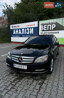 Седан Mercedes-Benz C-Class 2010 в 