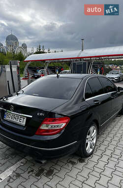 Седан Mercedes-Benz C-Class 2010 в 