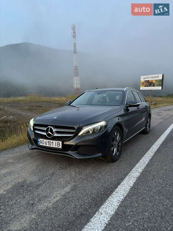 Mercedes-Benz C-Class 2015