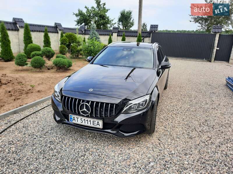 Універсал Mercedes-Benz C-Class 2017 в Івано-Франківську