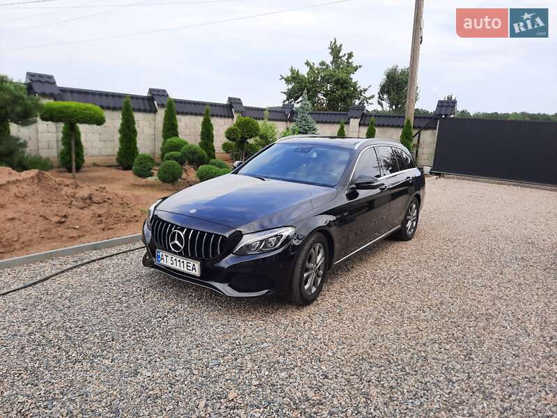 Універсал Mercedes-Benz C-Class 2017 в Івано-Франківську