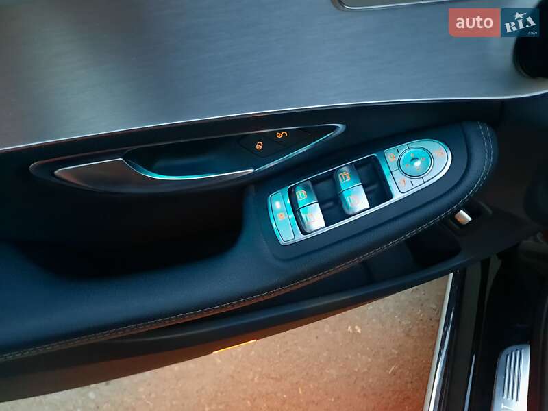 Універсал Mercedes-Benz C-Class 2017 в Івано-Франківську