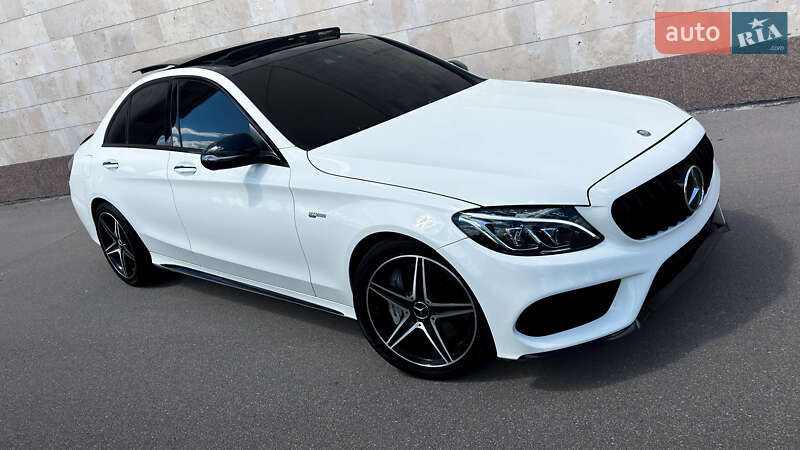 Седан Mercedes-Benz C-Class 2016 в Києві