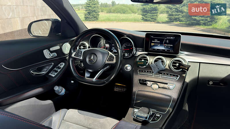 Седан Mercedes-Benz C-Class 2016 в Києві