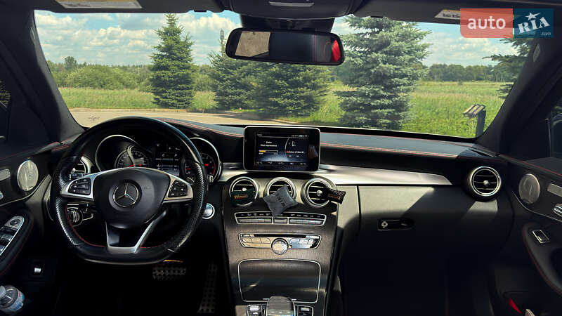 Седан Mercedes-Benz C-Class 2016 в Києві