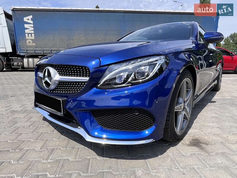 Mercedes-Benz C-Class 2016