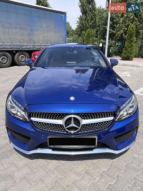 Купе Mercedes-Benz C-Class 2016 в Кременчуге