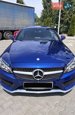 Купе Mercedes-Benz C-Class 2016 в 