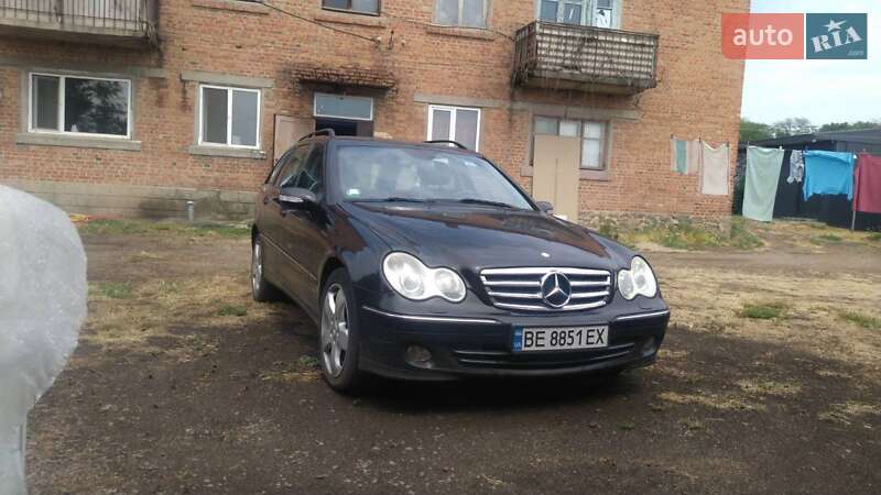 Универсал Mercedes-Benz C-Class 2004 в Первомайске