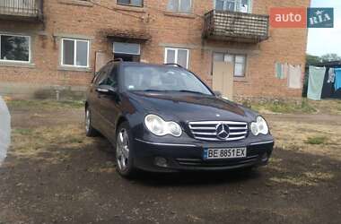 Универсал Mercedes-Benz C-Class 2004 в 