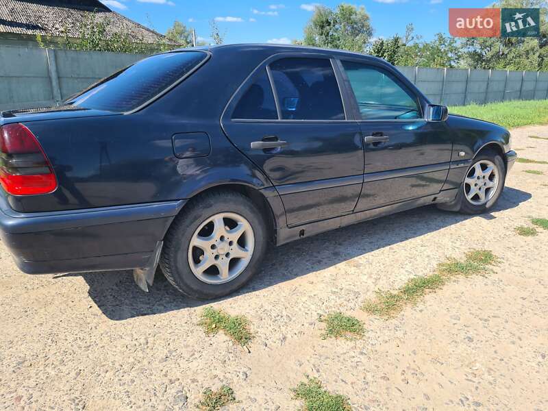 Седан Mercedes-Benz C-Class 1997 в Каменке-Бугской фото 9 Седан Mercedes-Benz C-Class 1997 в Каменке-Бугской