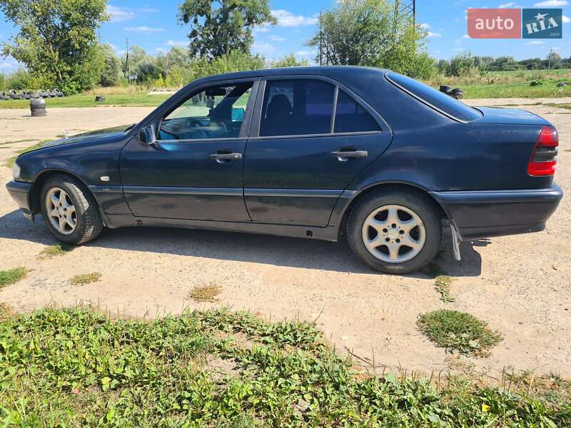 Седан Mercedes-Benz C-Class 1997 в Каменке-Бугской фото 8 Седан Mercedes-Benz C-Class 1997 в Каменке-Бугской