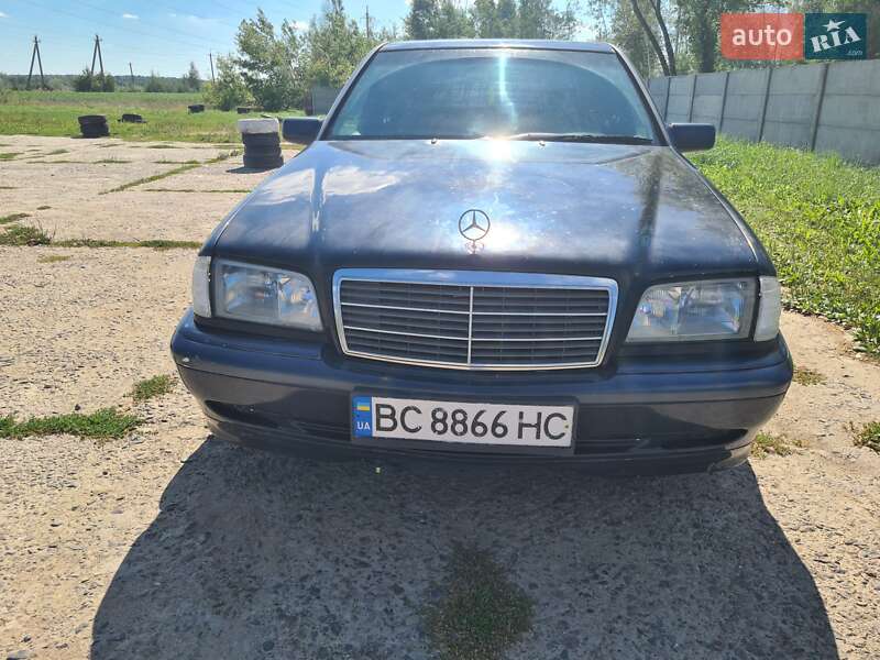 Седан Mercedes-Benz C-Class 1997 в Каменке-Бугской фото 11 Седан Mercedes-Benz C-Class 1997 в Каменке-Бугской