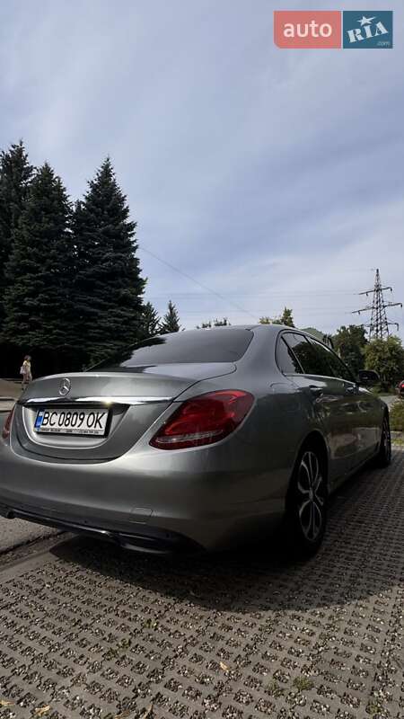 Седан Mercedes-Benz C-Class 2014 в Львове