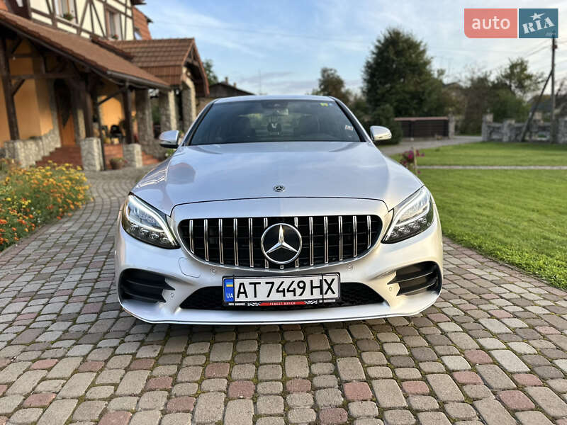 Седан Mercedes-Benz C-Class 2018 в Калуше