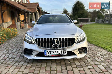 Седан Mercedes-Benz C-Class 2018 в 