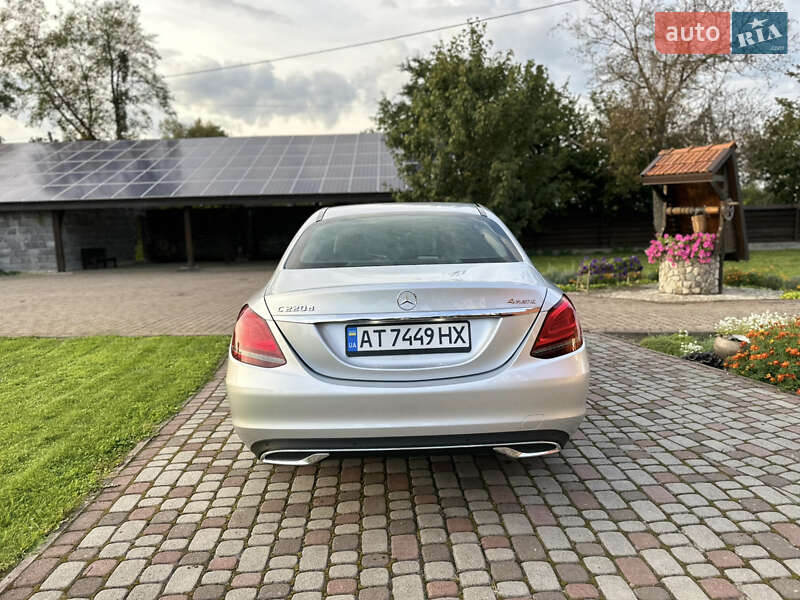 Седан Mercedes-Benz C-Class 2018 в Калуше