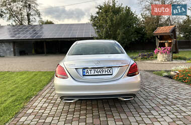 Седан Mercedes-Benz C-Class 2018 в 