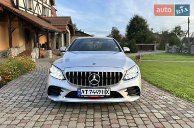 Mercedes-Benz C-Class 2018